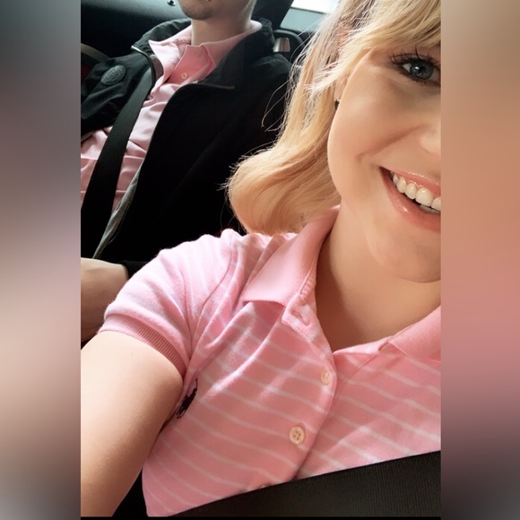 💕 pink Ralph Lauren polo dress - Picture 4 of 4